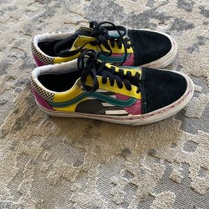 Youth Vans size 5.5